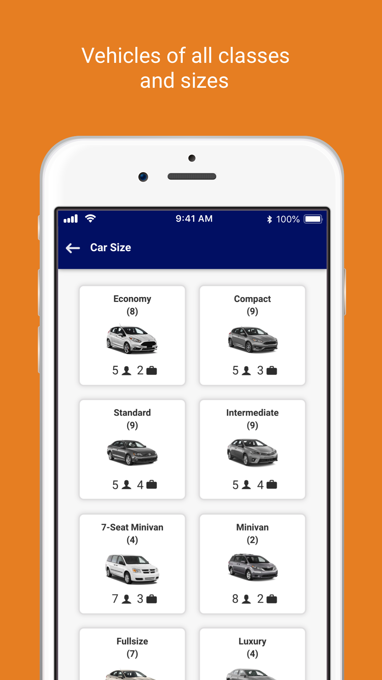 Carscombined - Car rental app screenshot 7