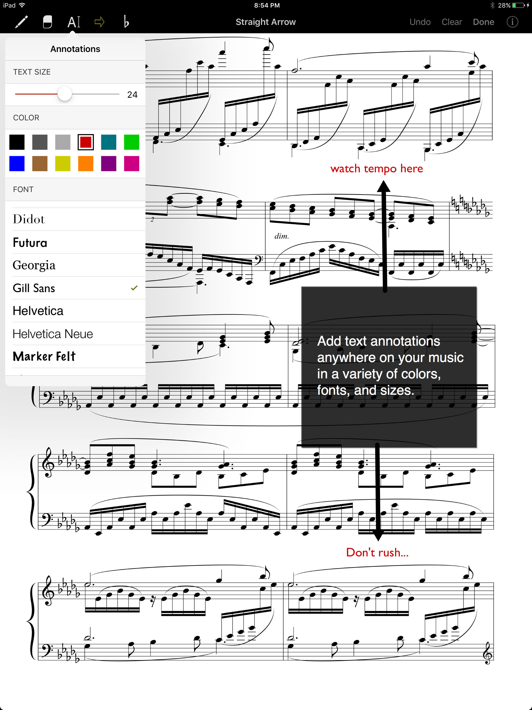 NextPage Sheet Music Reader screenshot 6