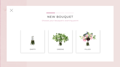 Bridal Bouquet Builder Screenshot