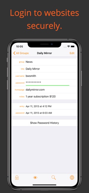 SamuraiSafe - Password Manager(圖3)-速報App