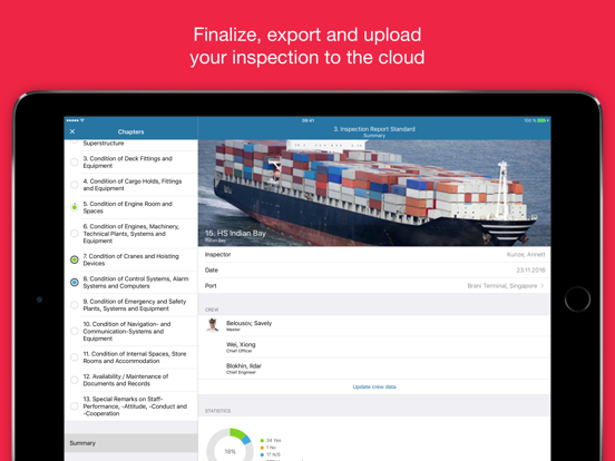 Screenshot #6 pour CFM Inspection Report