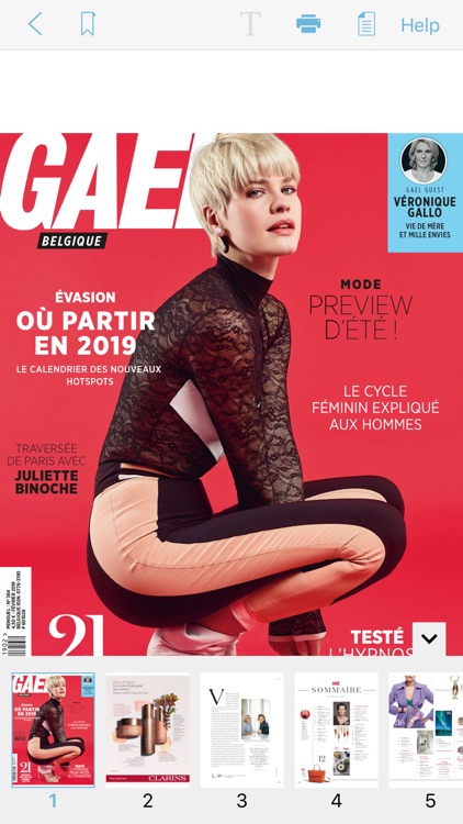 Gael Magazine screenshot-5