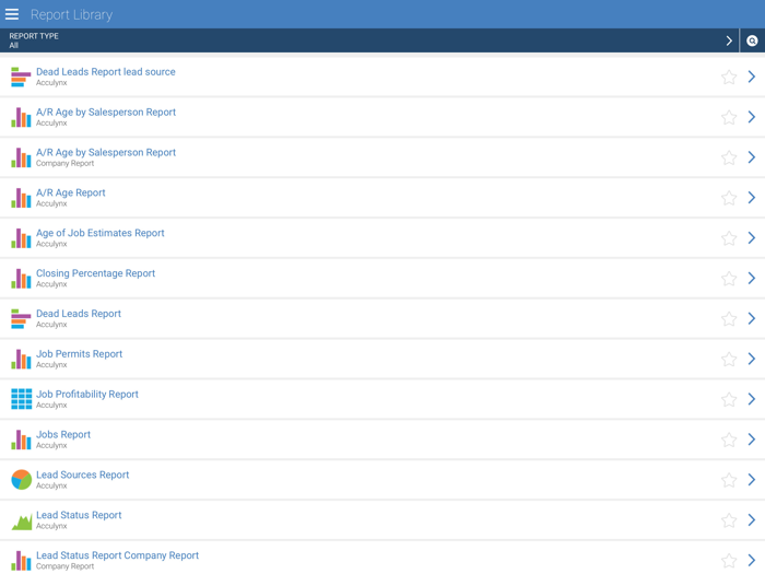 Acculynx Reports Plus