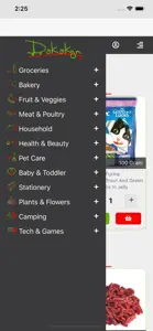 Dakakyn Online Grocery screenshot #2 for iPhone