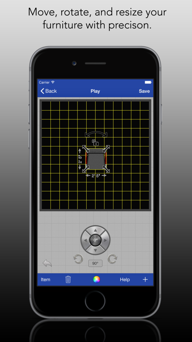 Rooms Pro - Easy Room Layouts Screenshot