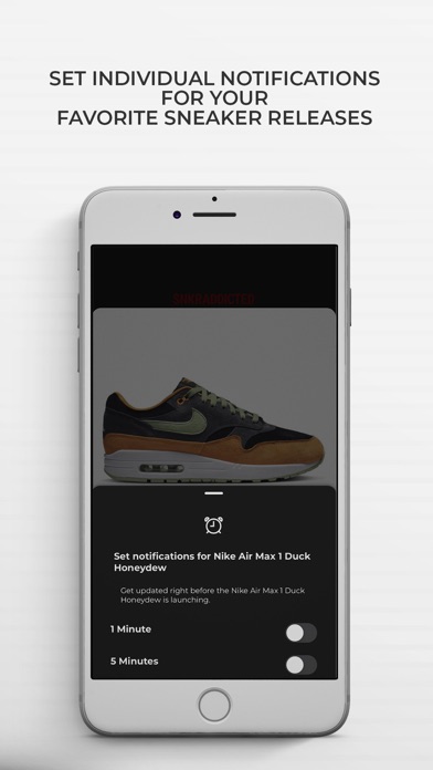 SNKRADDICTED – Sneaker App screenshot 4