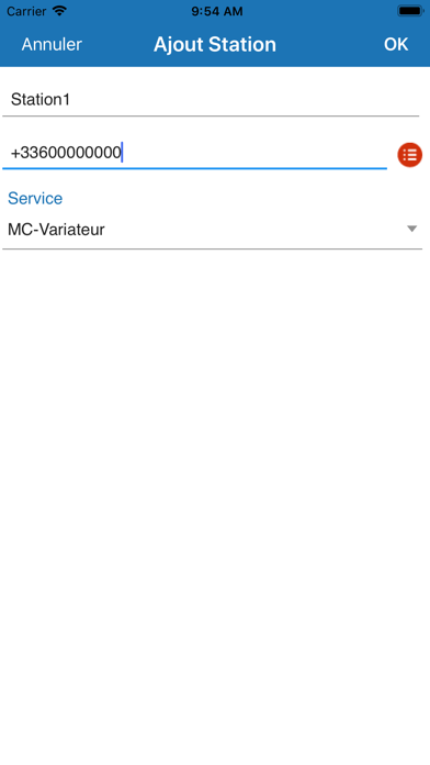 Screenshot #1 pour Irrigation install