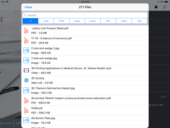 Screenshot #6 pour Additive Orthopaedics