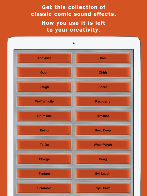 Screenshot #4 pour Sound Board - Comic Effects