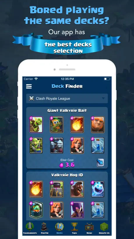 Stats & Tools for Clash