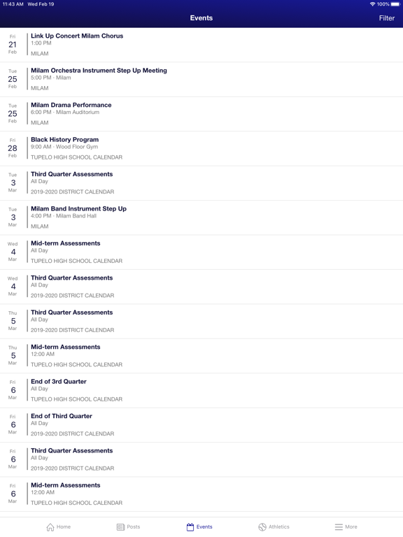Screenshot #6 pour Tupelo Public School District