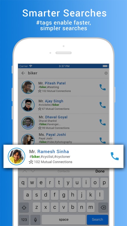 Shark ID - Social Phonebook screenshot-5