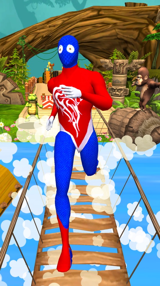 #2. Super Dragon Hero Jungle Run (iOS) 由: Games Radar