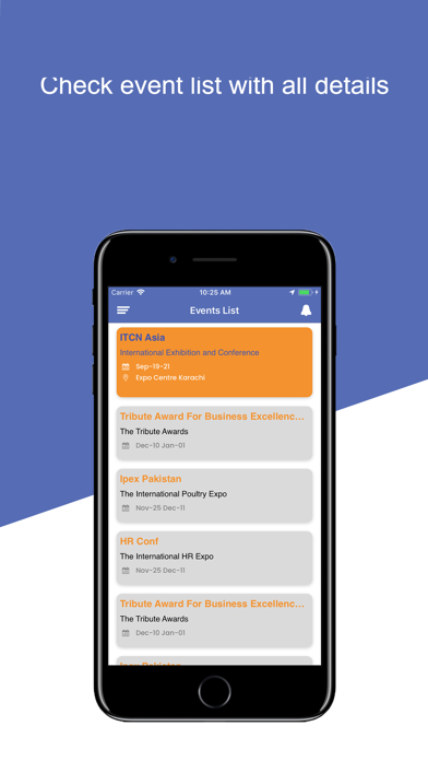 Screenshot #1 pour Link Event