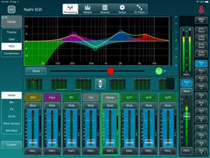 SQ MixPad screenshot 2