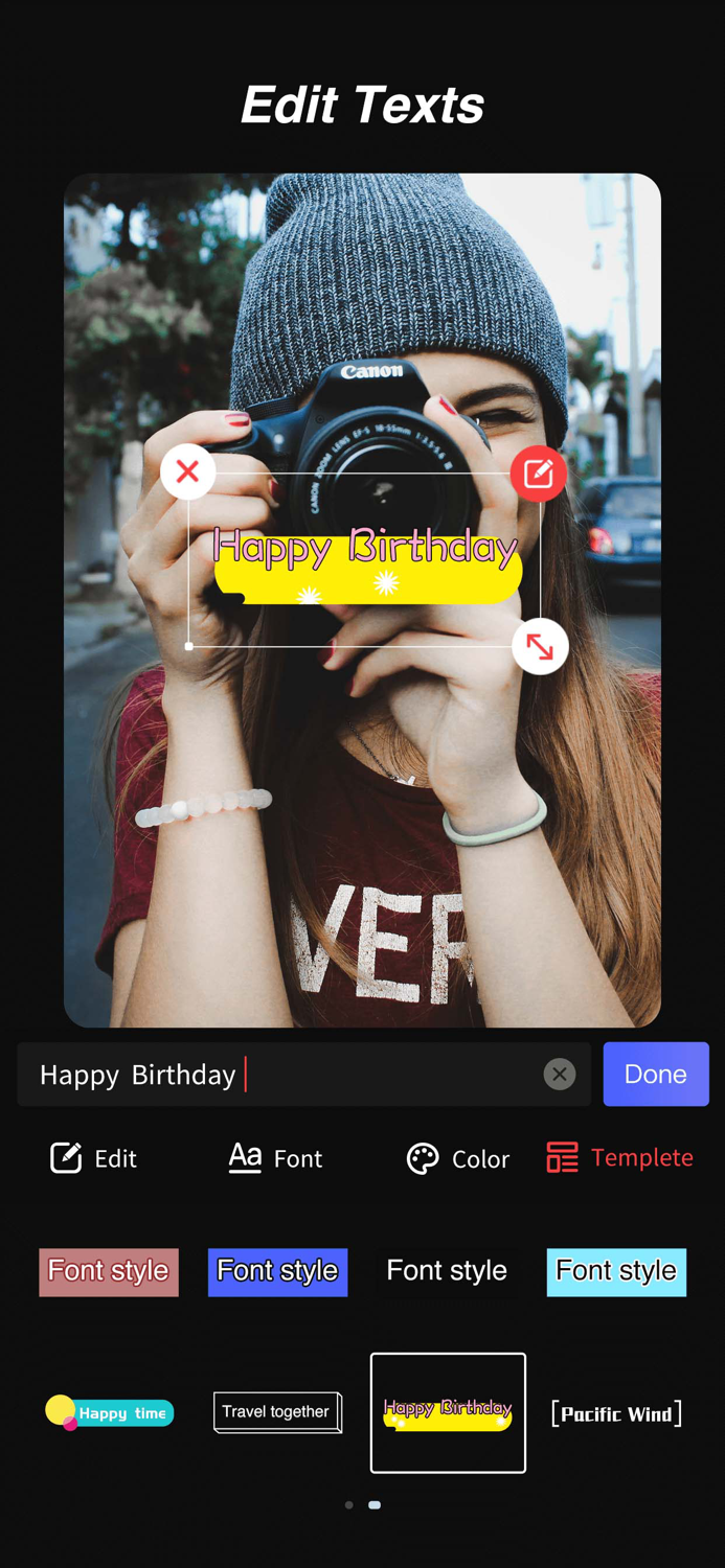 QuiCut-Video Editor and Maker