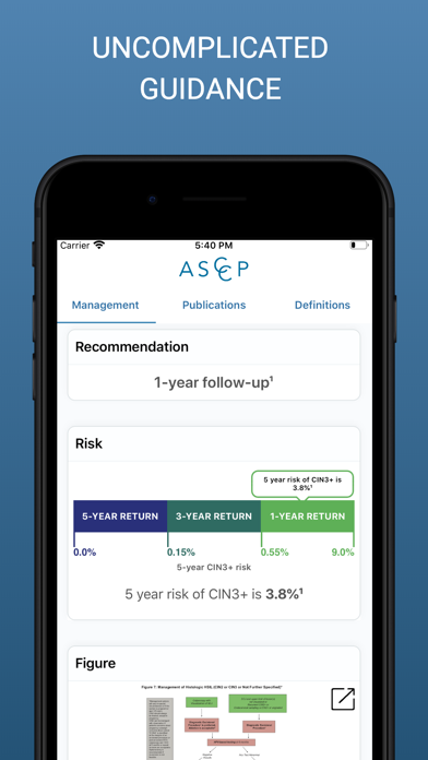 ASCCP Management Guidelines Screenshot