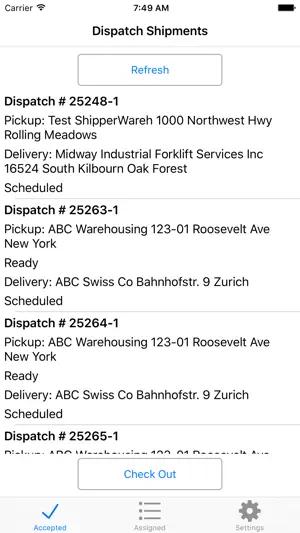 SVL Dispatch Mobile screenshot 1