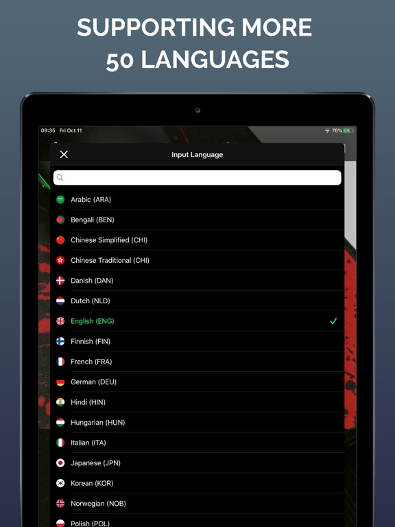 Snap & Translate + OCR Camera iPad screenshot 4 - Utilities app