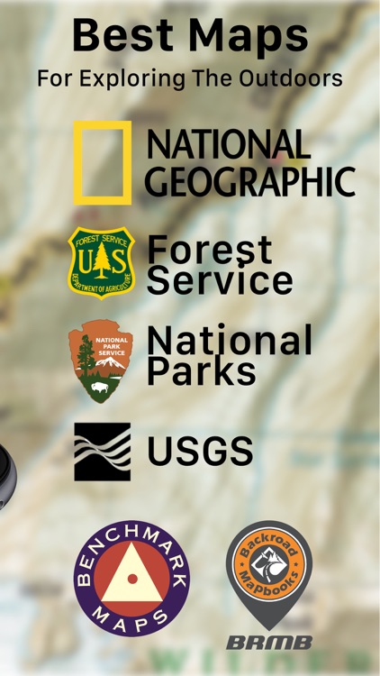 Topo Maps+