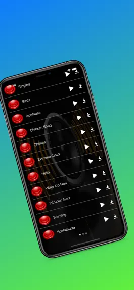 Game screenshot Loud Alarm Ringtones apk