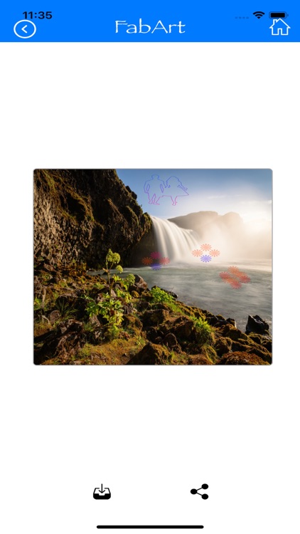 FabArt for iPhone screenshot-3