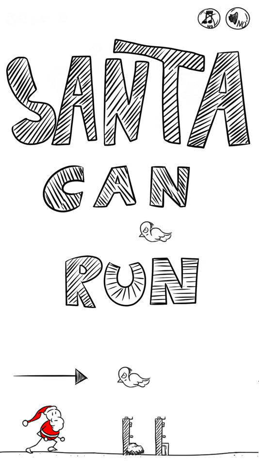 #4. Running Santa - Offline Game (iOS) 由: eli shulga