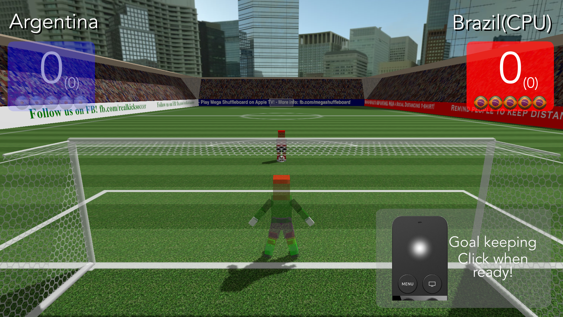 Real Kick Soccer screenshot 24