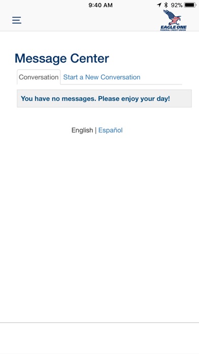 Eagle One Federal Credit Union screenshot 4