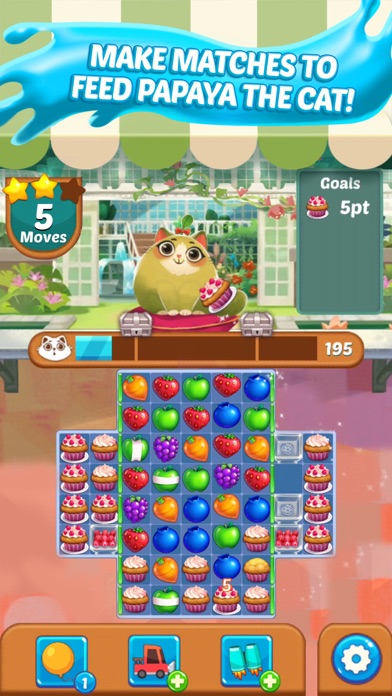 Juice Jam! Match 3 Puzzle Game Screenshot