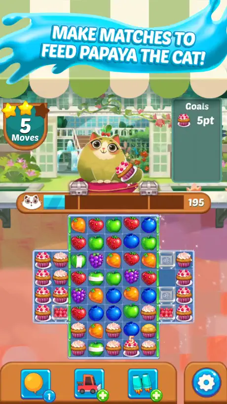 Juice Jam! Match 3 Puzzle Game