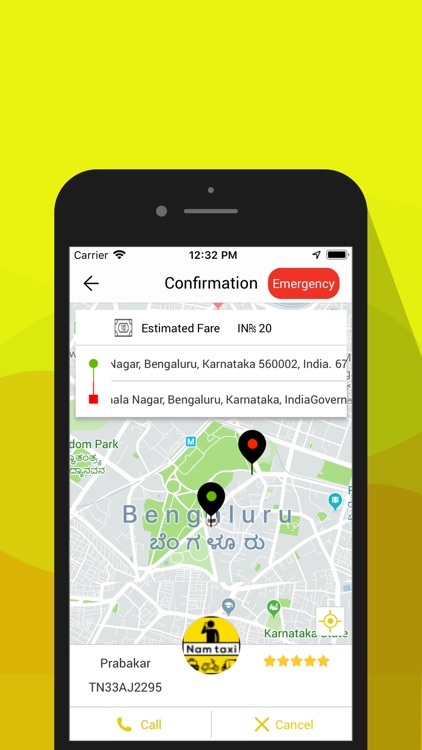 Namtaxi screenshot-4