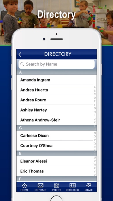 National Child Research Center Screenshot
