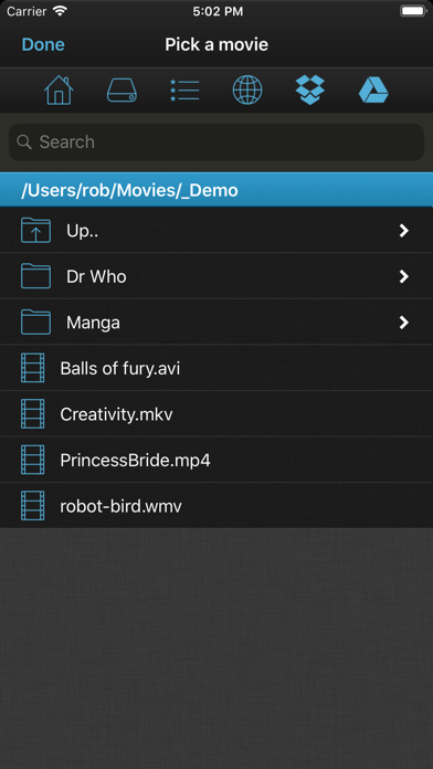 VLC Streamer Pro Screenshot