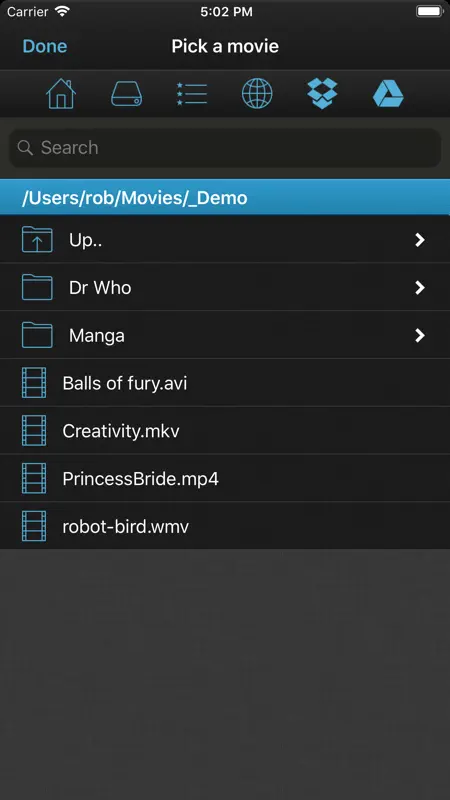 VLC Streamer Pro screenshot 2 of 5