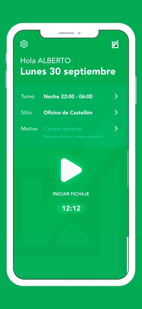 CheckingPlan Fichajes