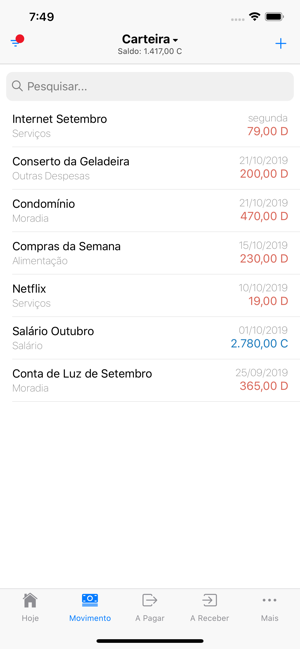 Orçamento Pessoal - Finanças(圖2)-速報App