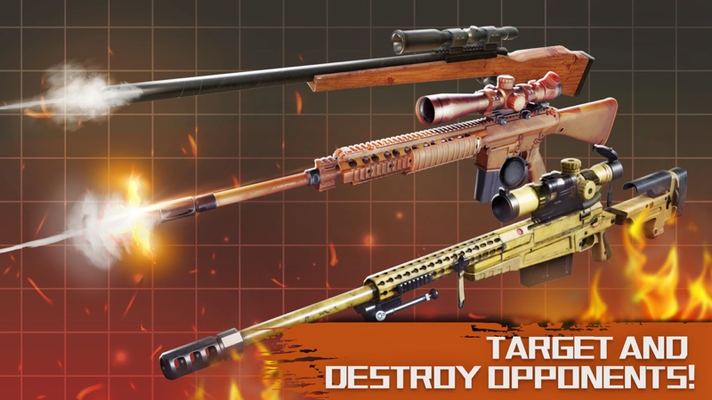 Sniper Attack: Shooting Game screenshot 4