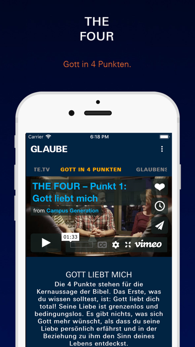 Screenshot #3 pour GLAUBE Digital