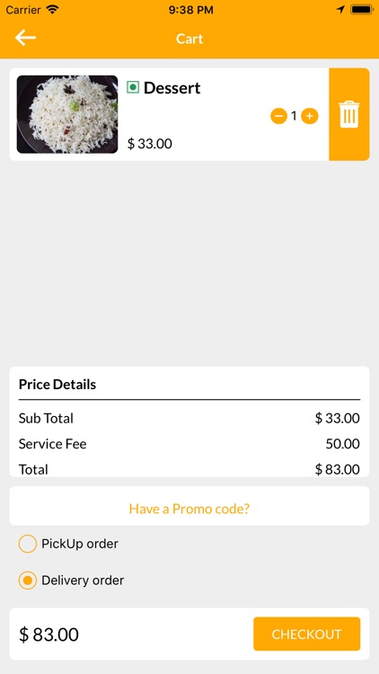 Grub on the go screenshot-3