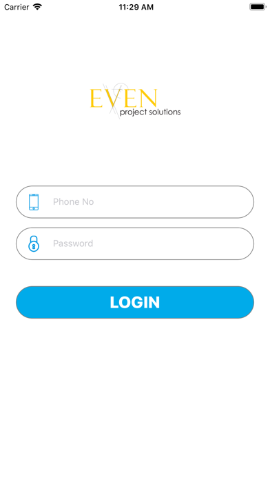 Even Project Management iPhone screenshot