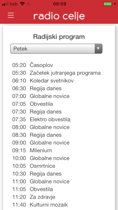 Screenshot #3 pour Radio Celje