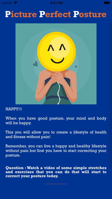 Screenshot #3 pour Picture Perfect Posture