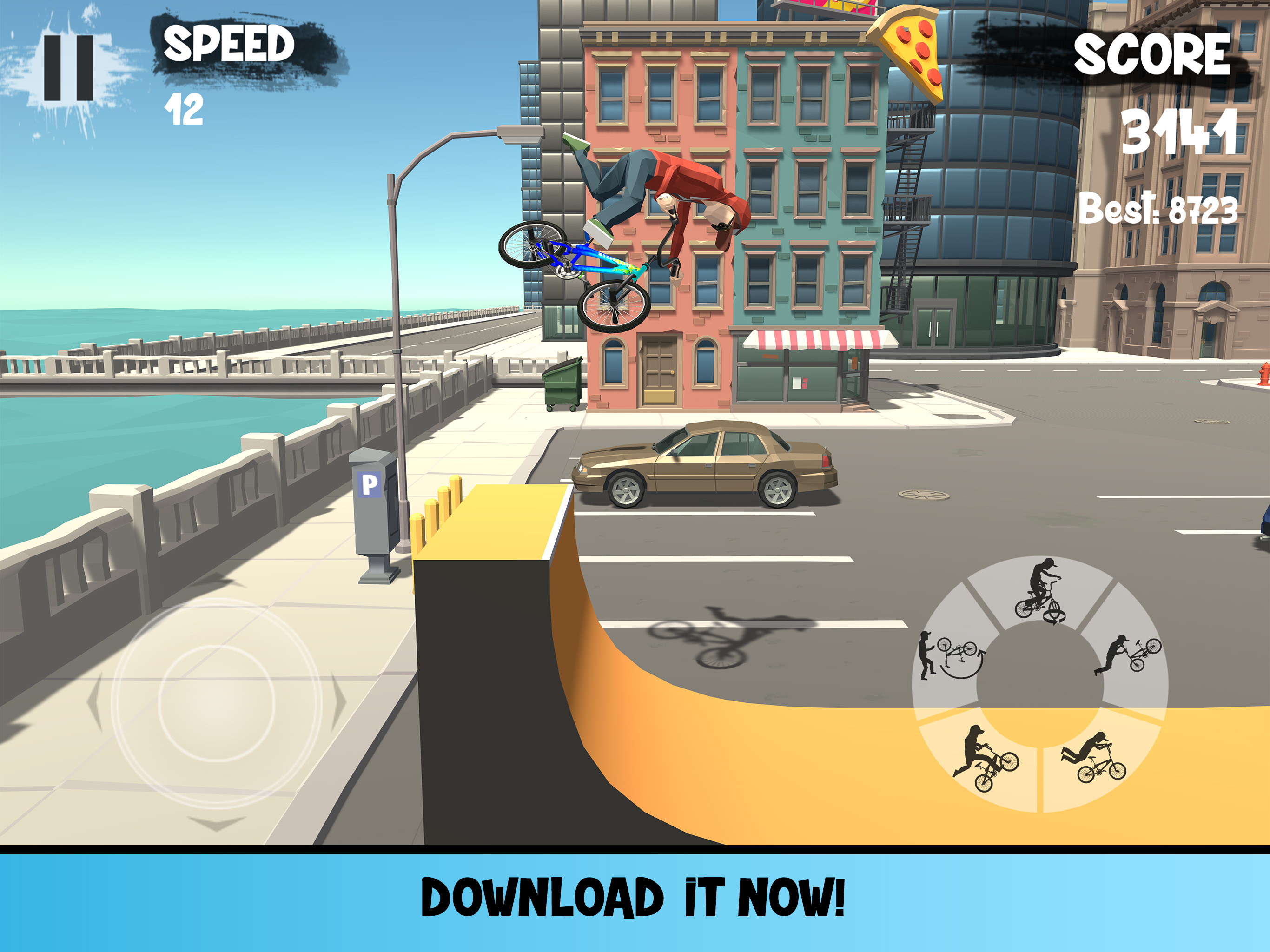 BMX Boss Flip screenshot 12