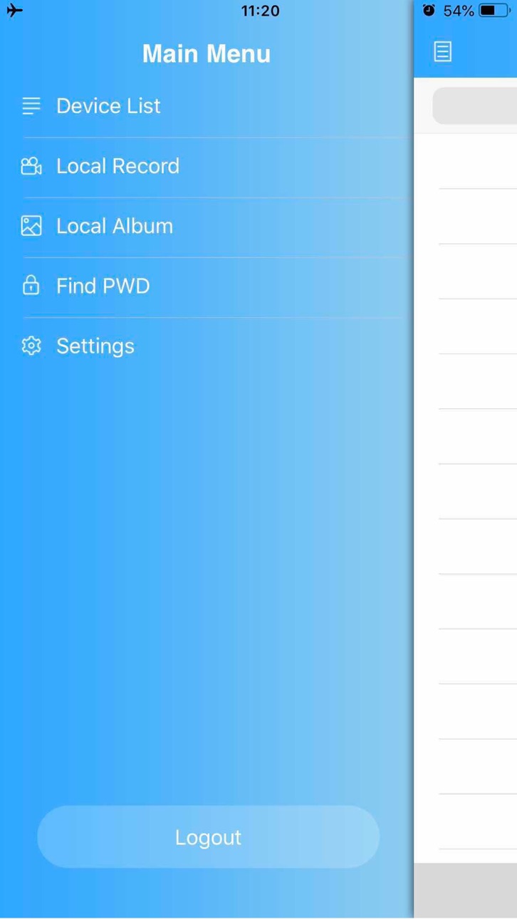 iPhone screenshot