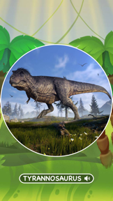 Cards of Dinosaurs for Toddler screenshot