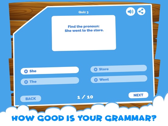Screenshot #4 pour Apprendre l’Anglais Pronom App