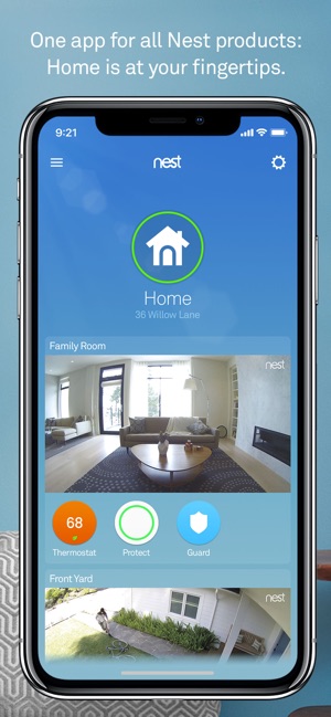 nest camera app for iphone