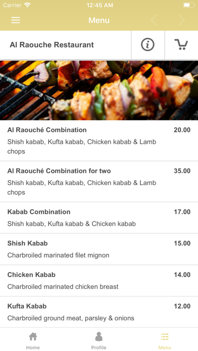 Al Raouche Restaurant screenshot 4