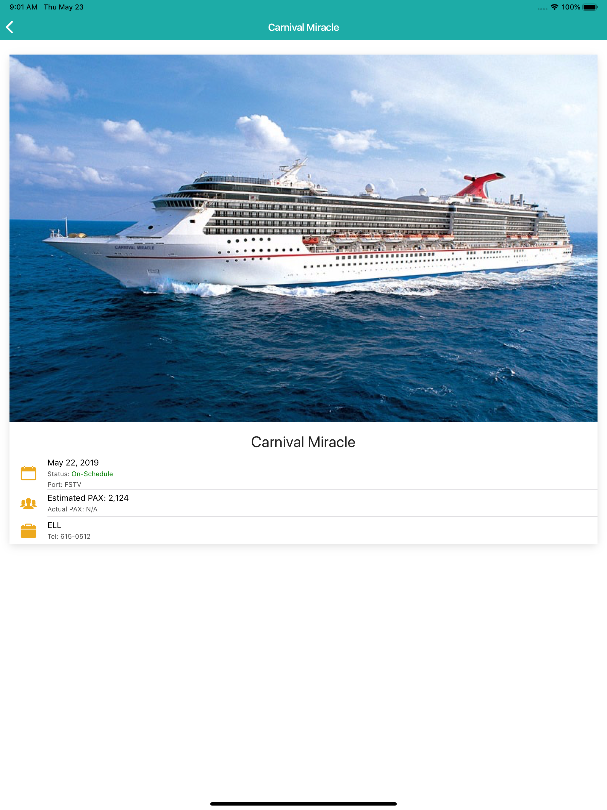 Belize Cruise App